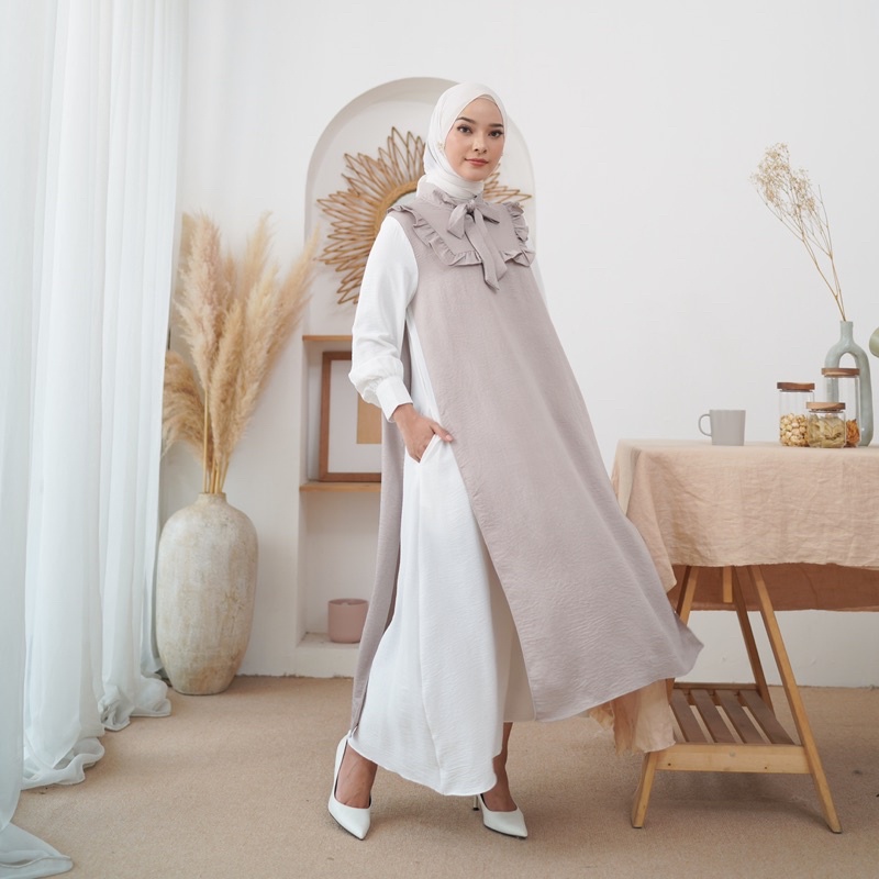 MABELLE - Syibil Dress Wanita Premium