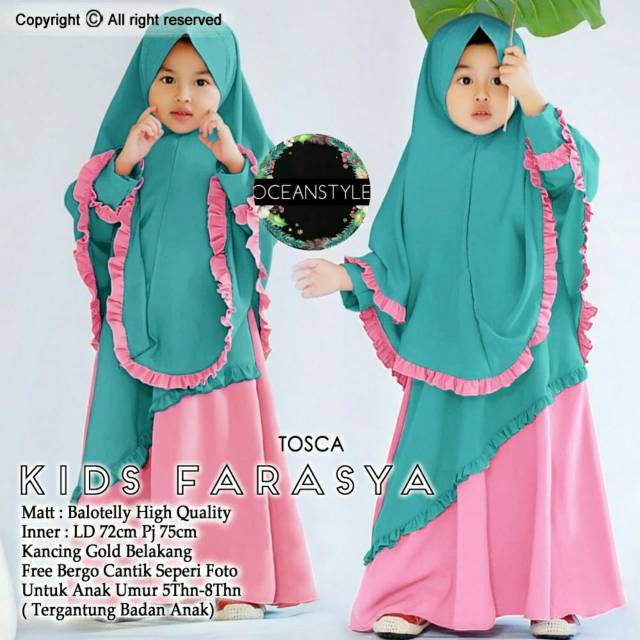FARASYA KIDS SYARI ORI