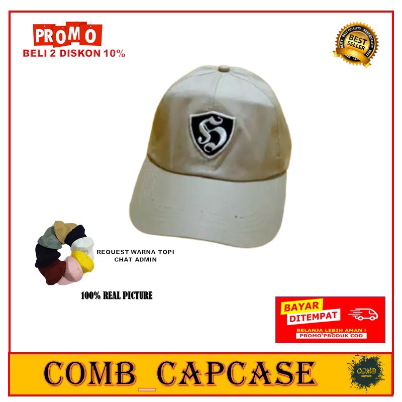TOPI HOLIGAN PRIA WARNA KHAKI LIMITED