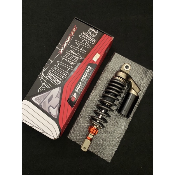 SHOCK RIDE IT GP UKURAN 330 GREY PNP VARIO, BEAT FI DAN SCOOPY FI