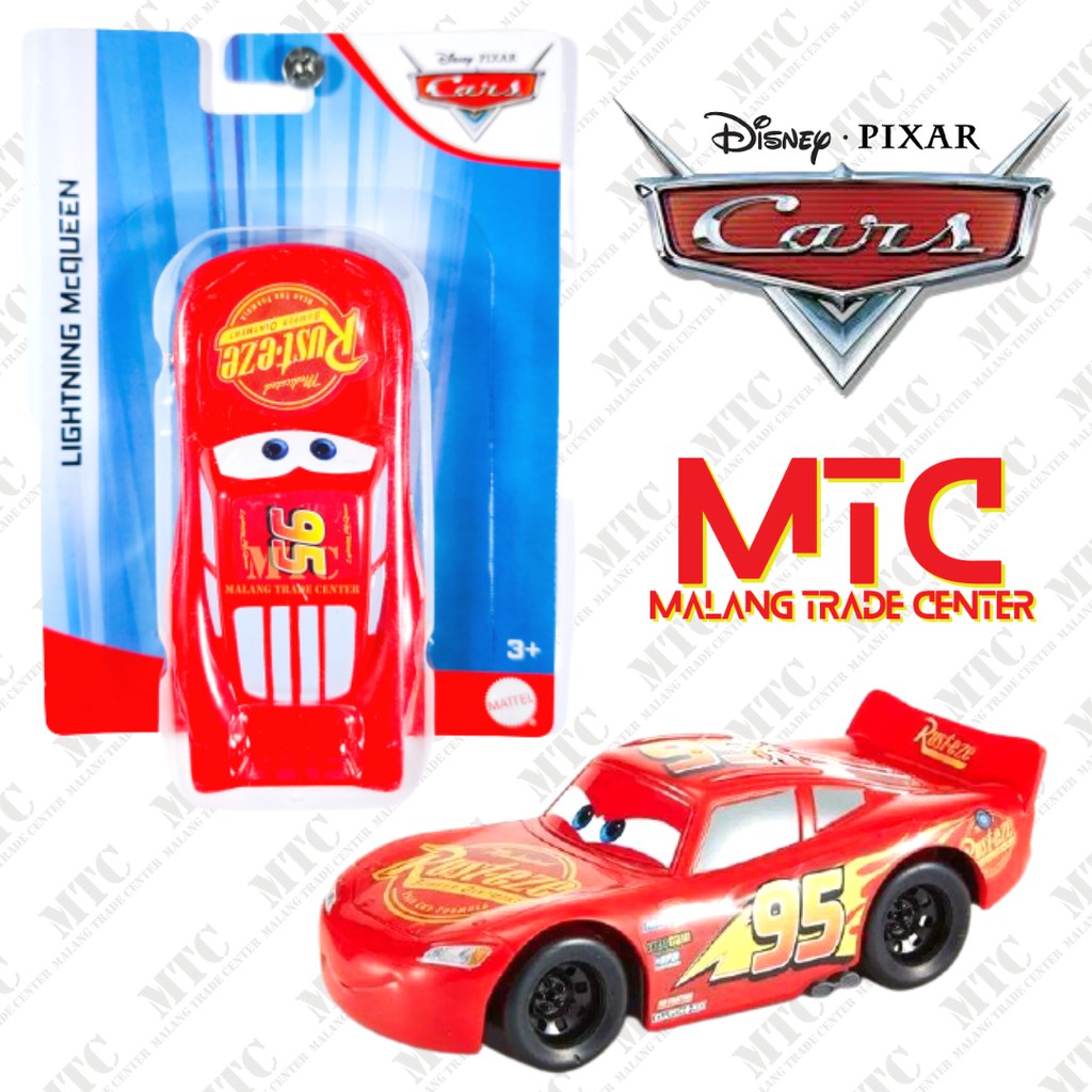 Disney Pixar Cars Original Mattel - Lightning McQueen - Dinoco Cruz Ramirez - Fabulous - Jackson