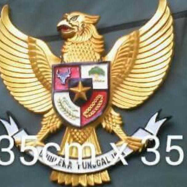 

[ BRAND NEW ] Garuda pancasila ukir
