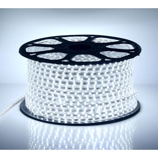 Lampu led Strip / Rope LED 5050 Warna Putih/White SMD 5050 IP44