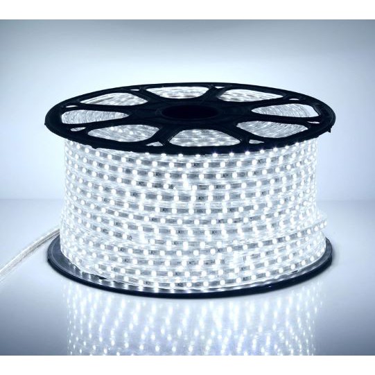 Lampu led Strip / Rope LED 5050 Warna Putih/White SMD 5050 IP44