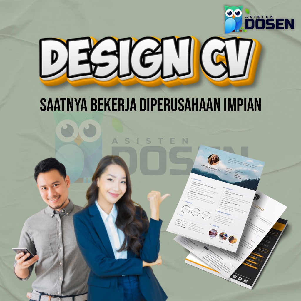 CV Curriculum Vitae | Desain Resume Cover Letter Portofolio CV ATS Friendly Daftar Riwayat Hidup | S