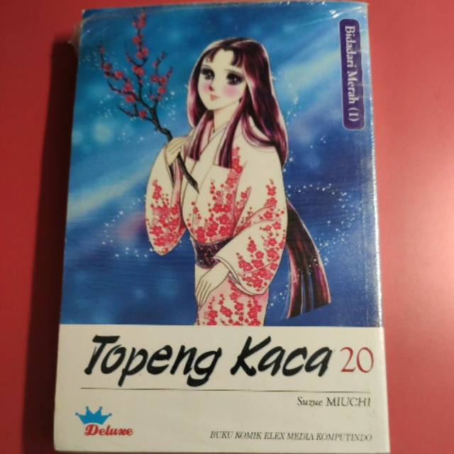 Topeng Kaca Deluxe 20
