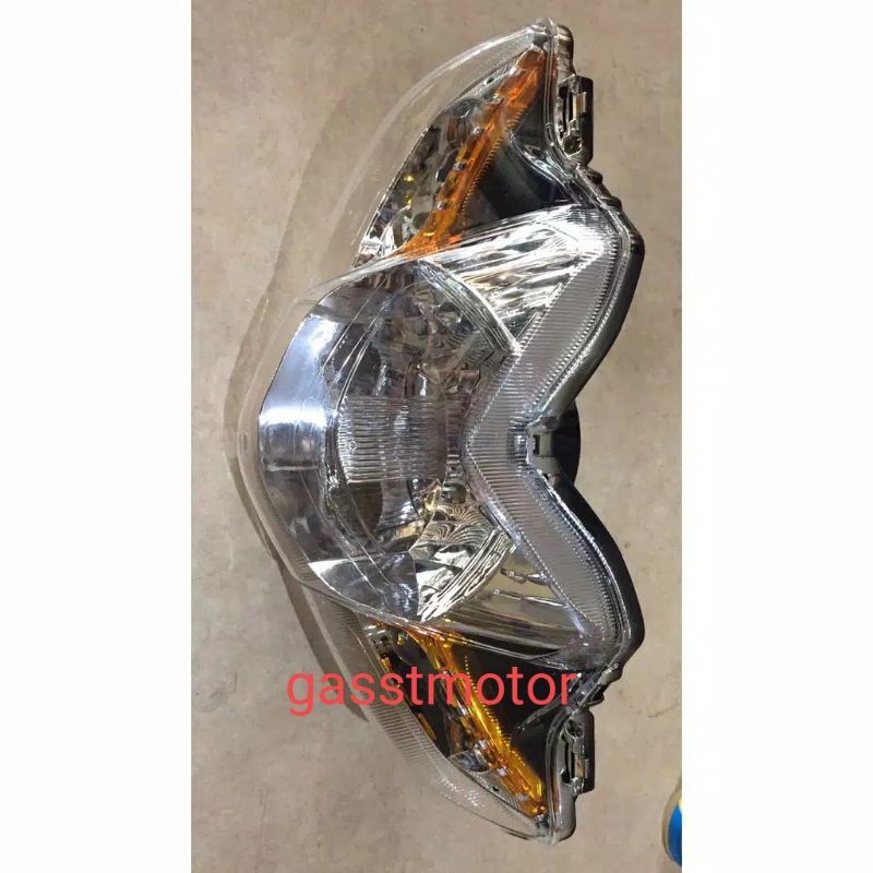 lampu depan revlektor absolute Revo 2009-2012