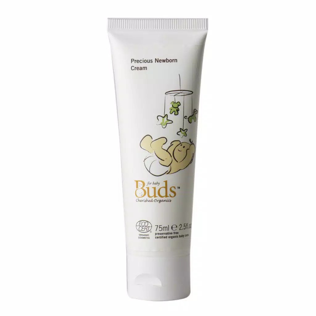 Buds Organics Precious Newborn Cream - Krim Bayi (0-6 Bulan)