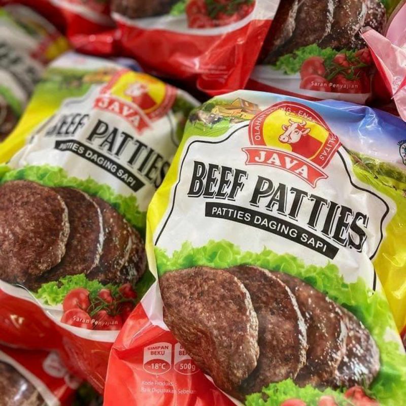 

beef paties java