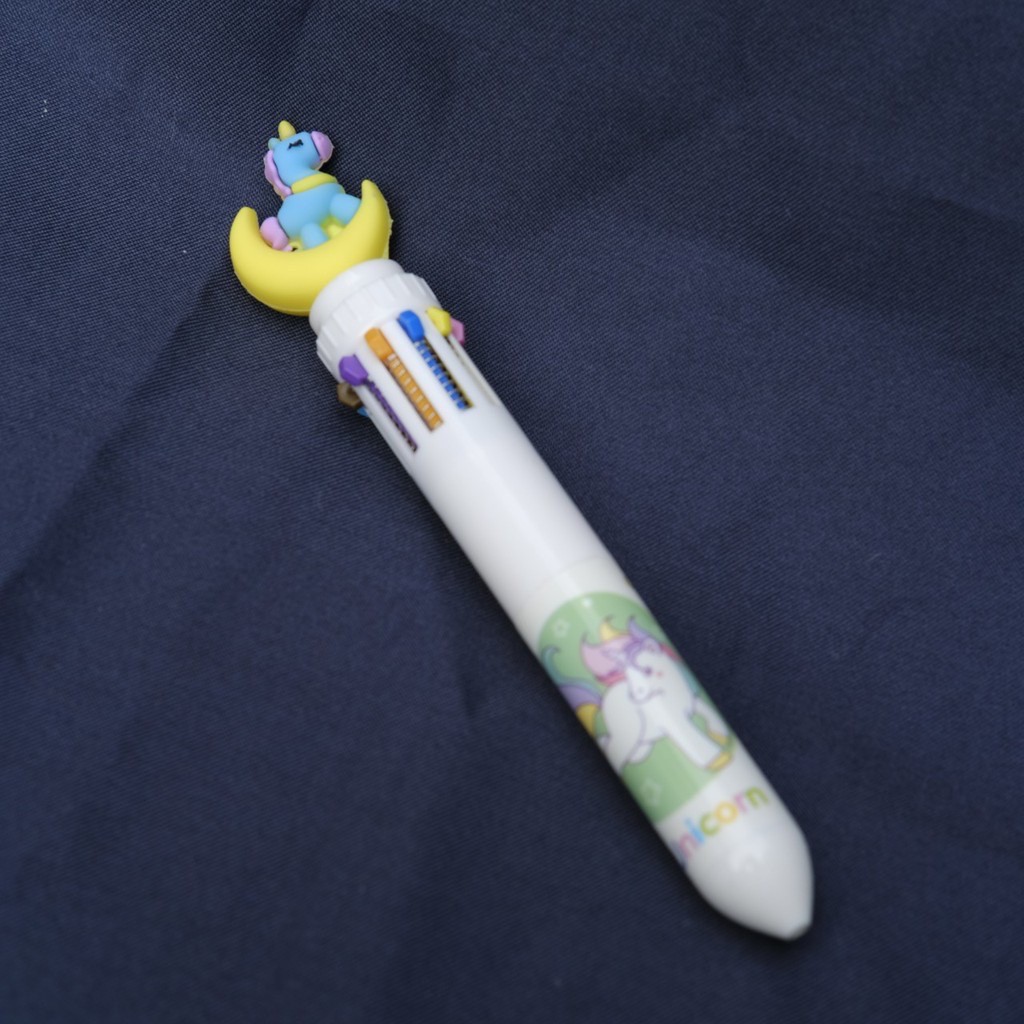 PULPEN CETEK 10 WARNA UNICORN PEN PENA LUCU UNIK READY STOCK ADA 4 VARIAN WARNA-2
