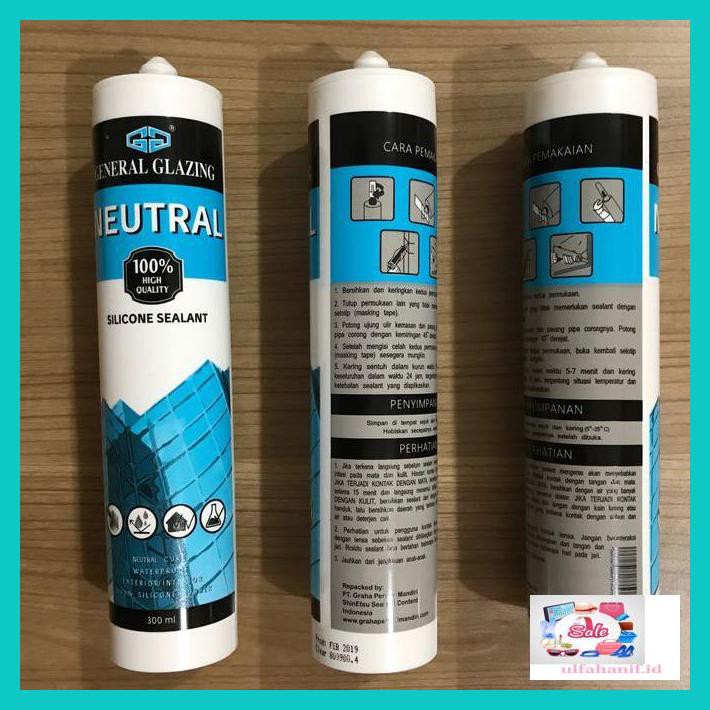 

Rew5Ey- Lem Kaca Silikon Netral Gg Silicone Sealant Neutral General Glazing Ft54Yt5-