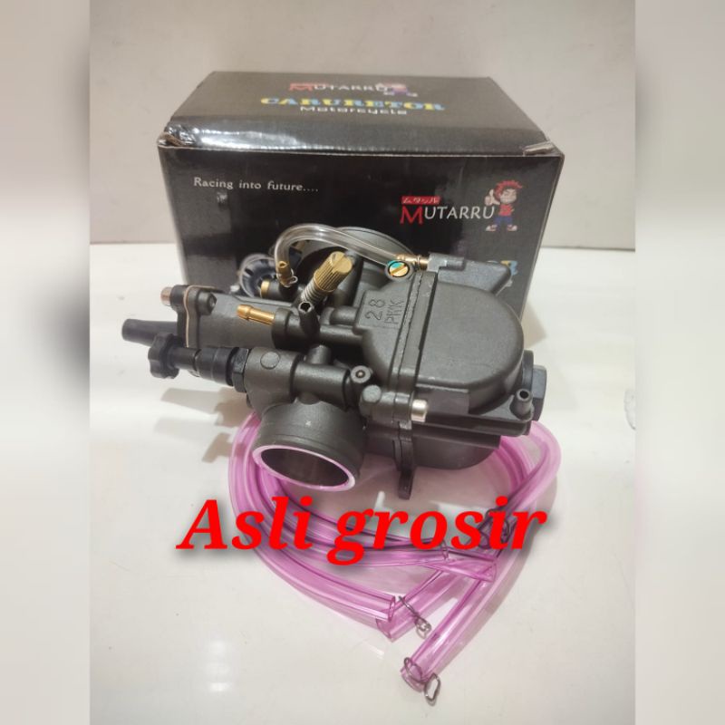 KARBURATOR KARBULATOR CARBURATOR KARBU PWK 28 BLACK SERIES MUTARU MUTARRU THAILAND PROMO SPESIAL