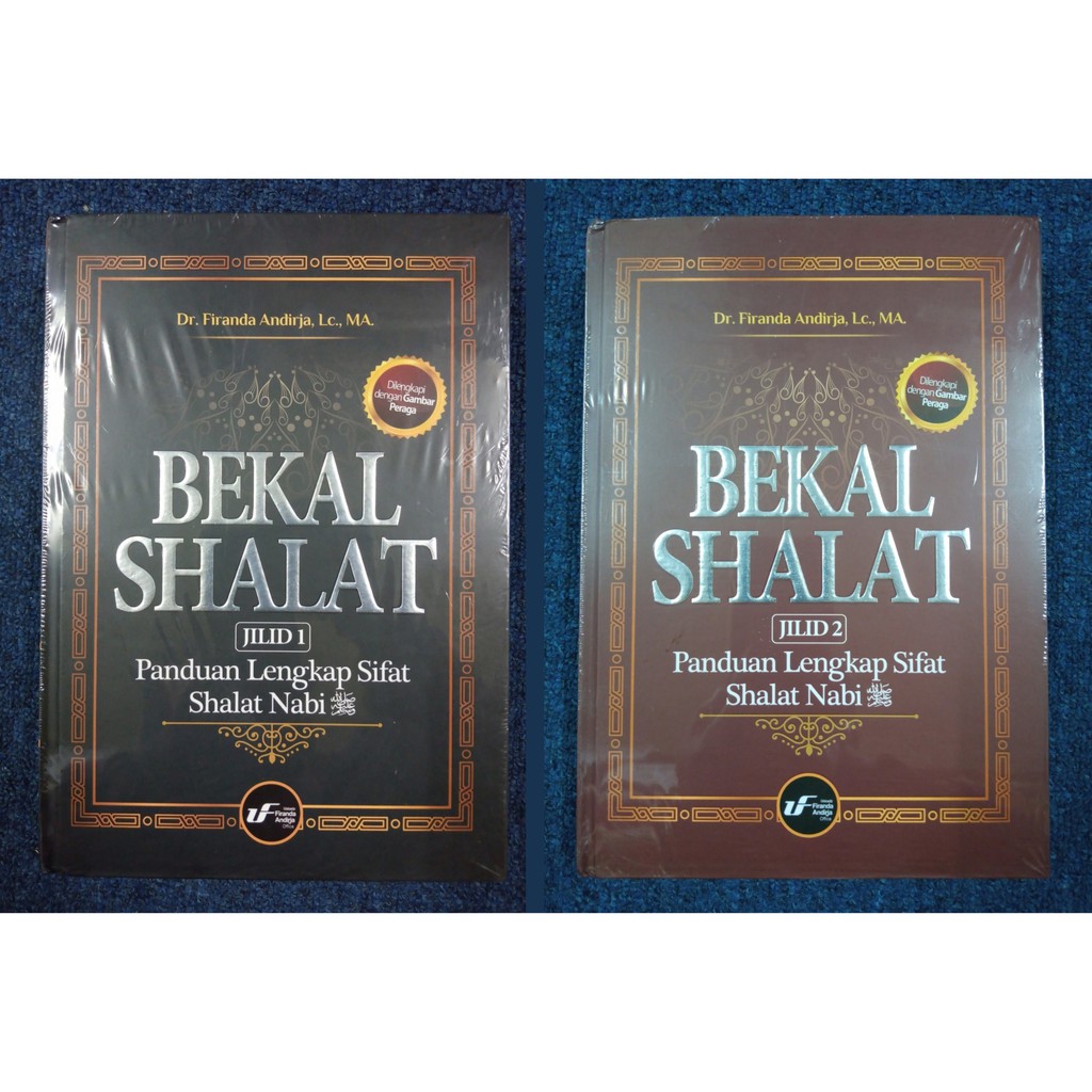 BEKAL SHALAT 1 SET - Firanda Andirja