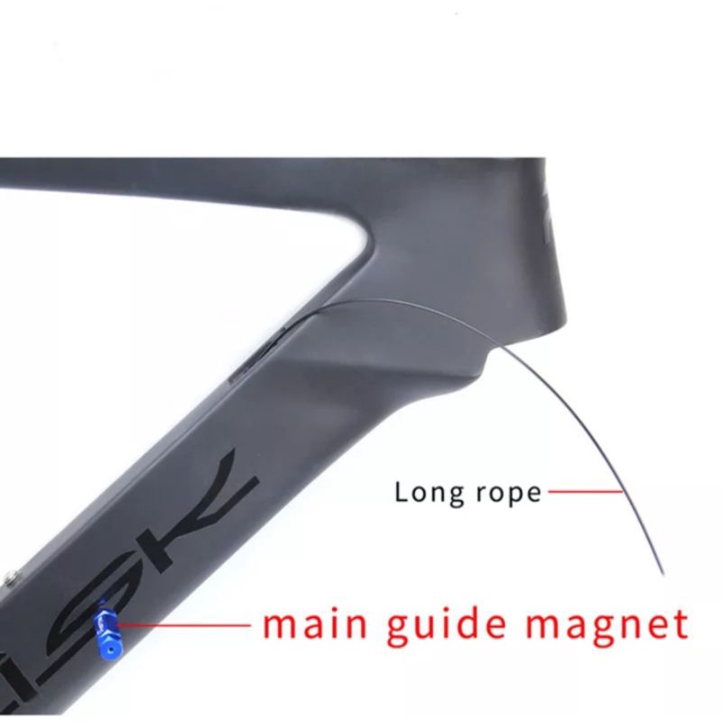 Risk Internal Cable Routing Tool Magnetic Alat Pasang Jalur Kabel Dalam Frame Sepeda