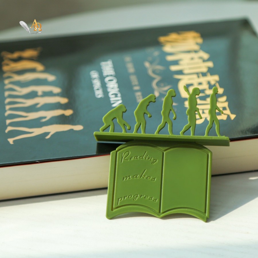 

Pembatas Buku Unik / Bookmark Edisi Evolution Lux Limited RJ4