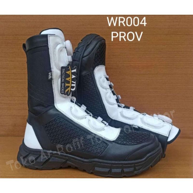 Sepatu PDL Tali Putar WR Propam Polri