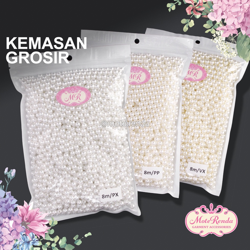 Mutiara bridal ringan kemasan grosir (450g), kode 4PCD