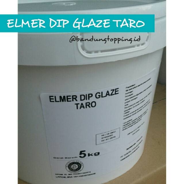 Elmer dip glaze taro 500gr