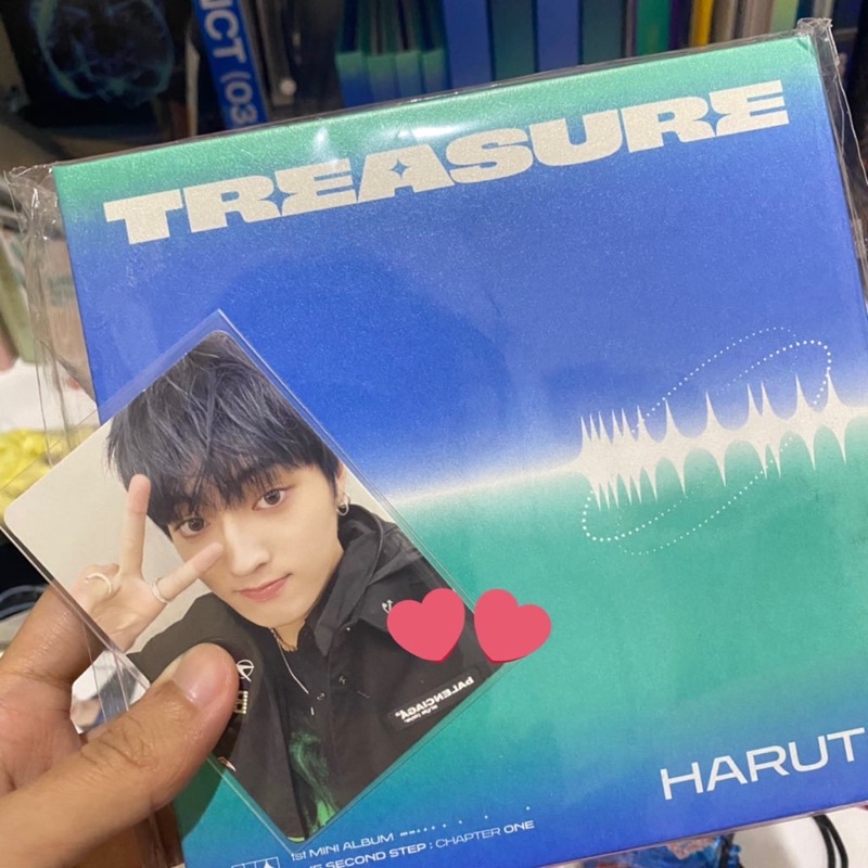 DIGIPACK HARUTO UNSEALED THE SECOND STEP TREASURE JIKJIN PC PHOTOCARD ALBUM