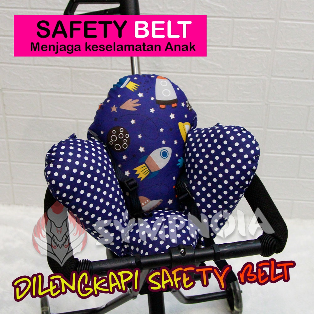 Alas Stroller / Alas Stroller Mini Trike /Alas Stroller Segitiga /Alas Trike / Trike Pad