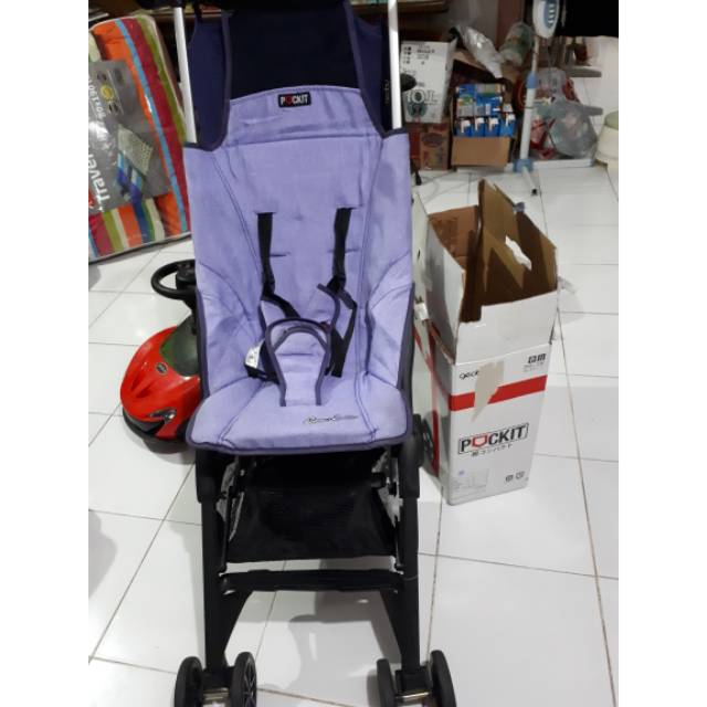 Stroller second cocolatte pockit