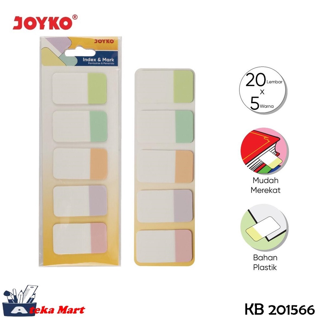 

[PCS] JOYKO INDEX & MEMO IM-62 PLASTIK