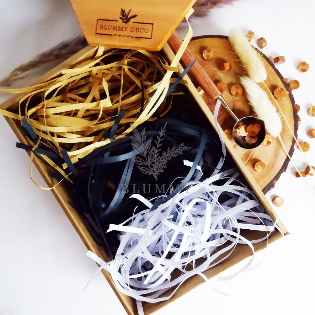 

Kertas Cacah Kertas Serut Kertas Shredded Shredded Paper Kertas Potong Kertas untuk Packing DARK