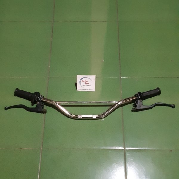BARANG ISTIMEWA Paket Stang Stir Setir Handle Handel Kopling Rem Suzuki TS125 TS 125 YT115 YT 115