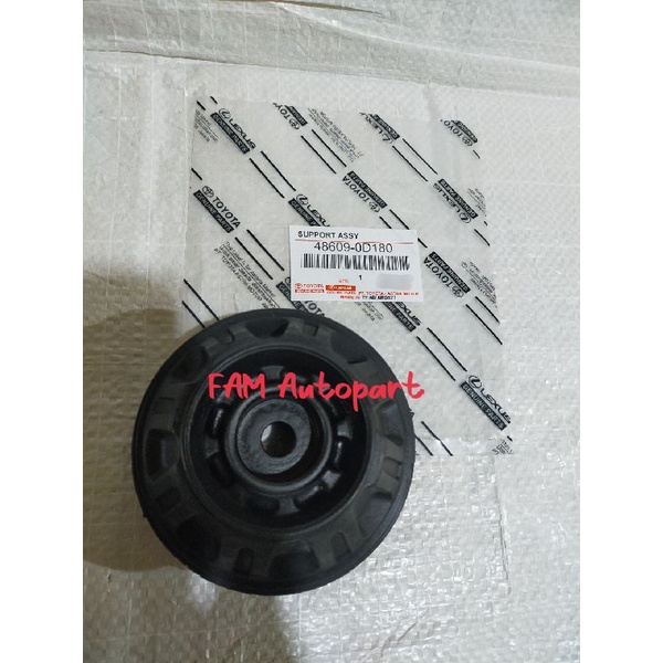 support shock karet support sienta all new yaris