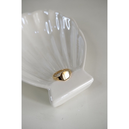 QUADRA SIGNET RING / CINCIN