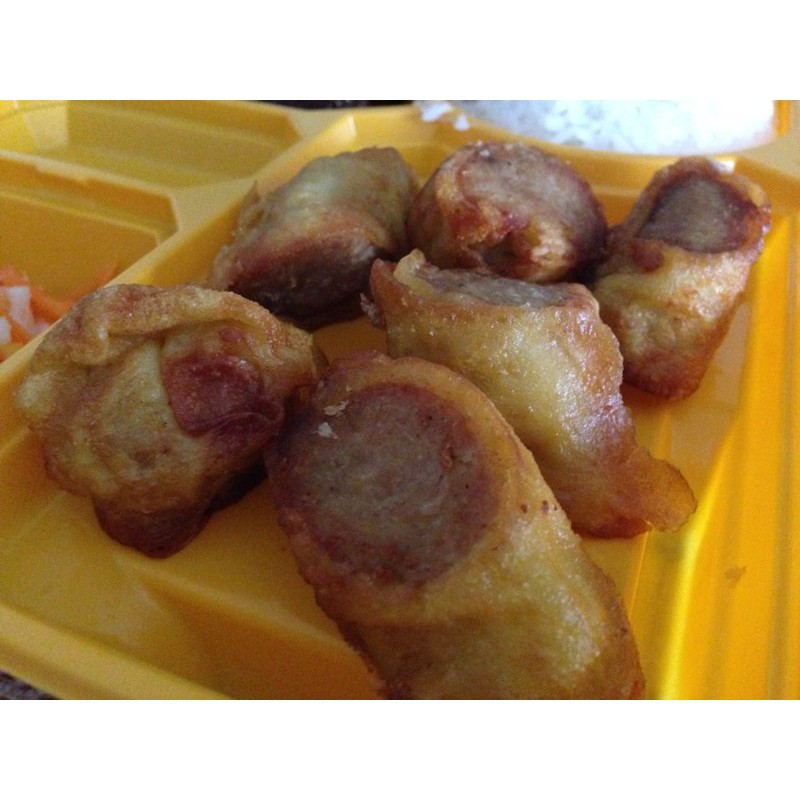 

CHICKEN EGGROLL/ISI 18PCS