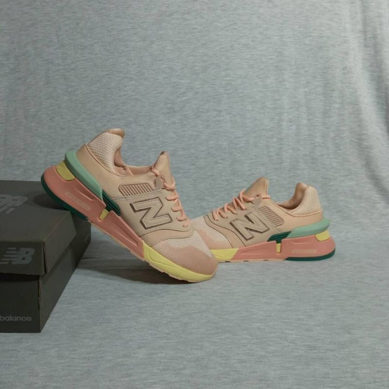 Sepatu New Balance 997s SANDSTONE / WHITE BNIBWT (Premium Quality Impor)