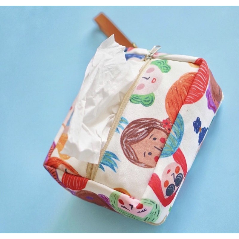 Pouch 5 in 1 idekuhandmade limited edition