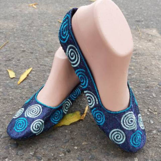 Sepatu bordir etnik murah sepatu bordir bali