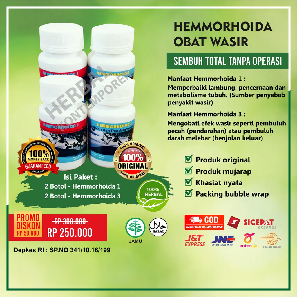 

Hemmorhoida Obat Herbal Wasir Ambeyen Ambeien Berdarah Darah Radang Salep Original Ampuh