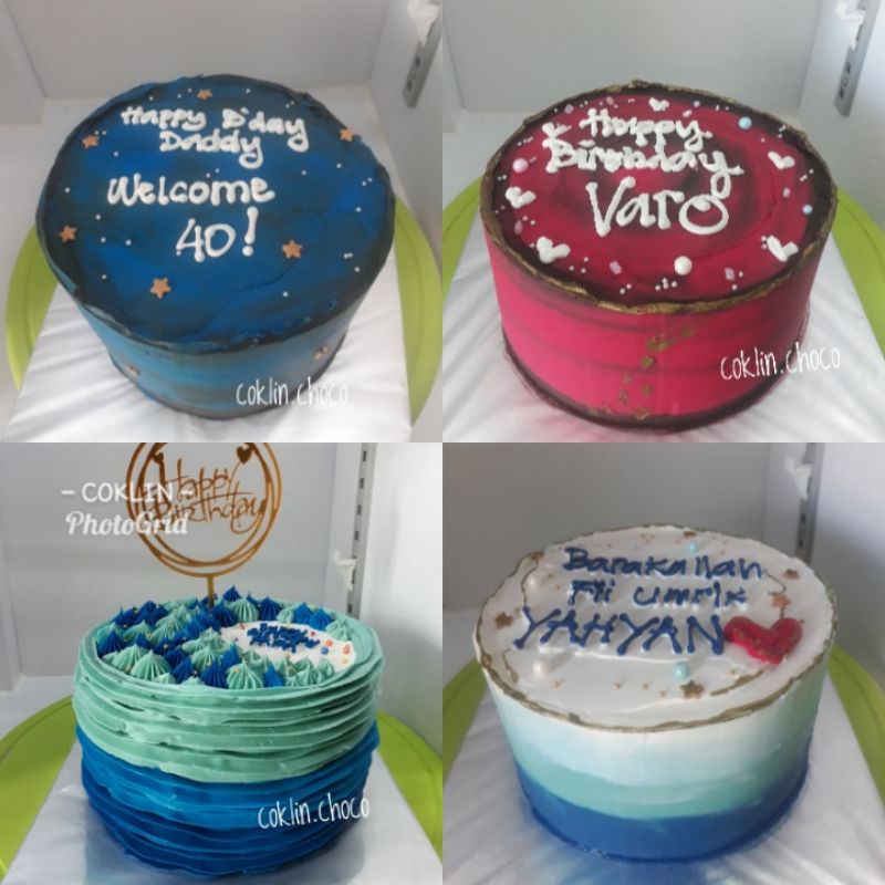Kue ulang tahun ala korea