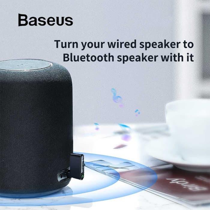 Baseus Car Bluetooth Receiver Aux 3.5mm - Wireless Audio Receiver