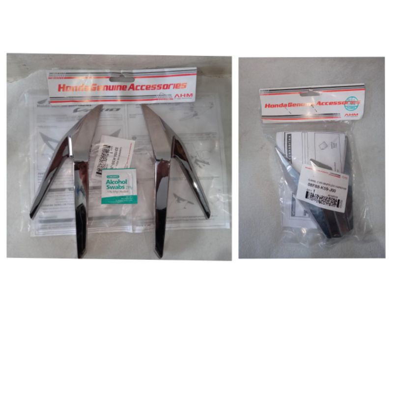 Garnish headlamp all new vario 125-150