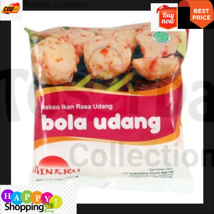 

Toserba Collection Murah MINAKU bola udang 200 gram Bandung - Cimahi