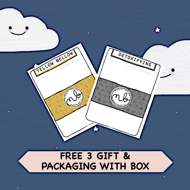 EVERYBUDDY MASK | MASKER EVERYBUDDY | KIND KERATION MASK | YELLOW FELLOW MASK | MUDDY BUDDY DETOXIFYING | MUDDYBUDDY YELLOW MELLOW | MASKER ORGANIC MUDDY BUDDY EVERY BUDDY | SERUM PHYTO GLO | MANIC ORGANIC OIL | BRIGHT KNIGHT