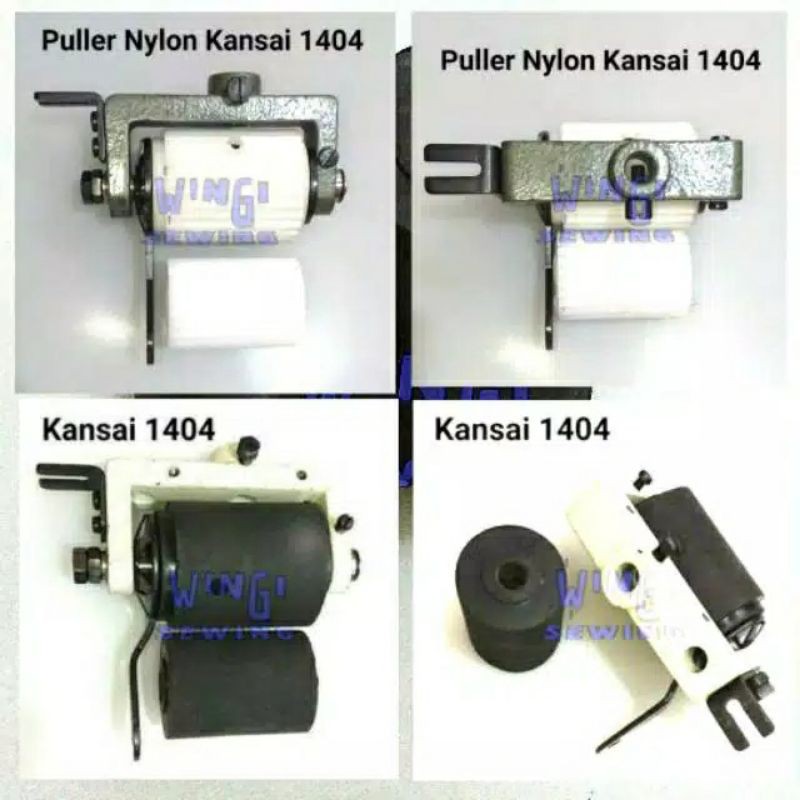 KANSAI 1404 Puller Set Mesin Karet KANSAI 1404