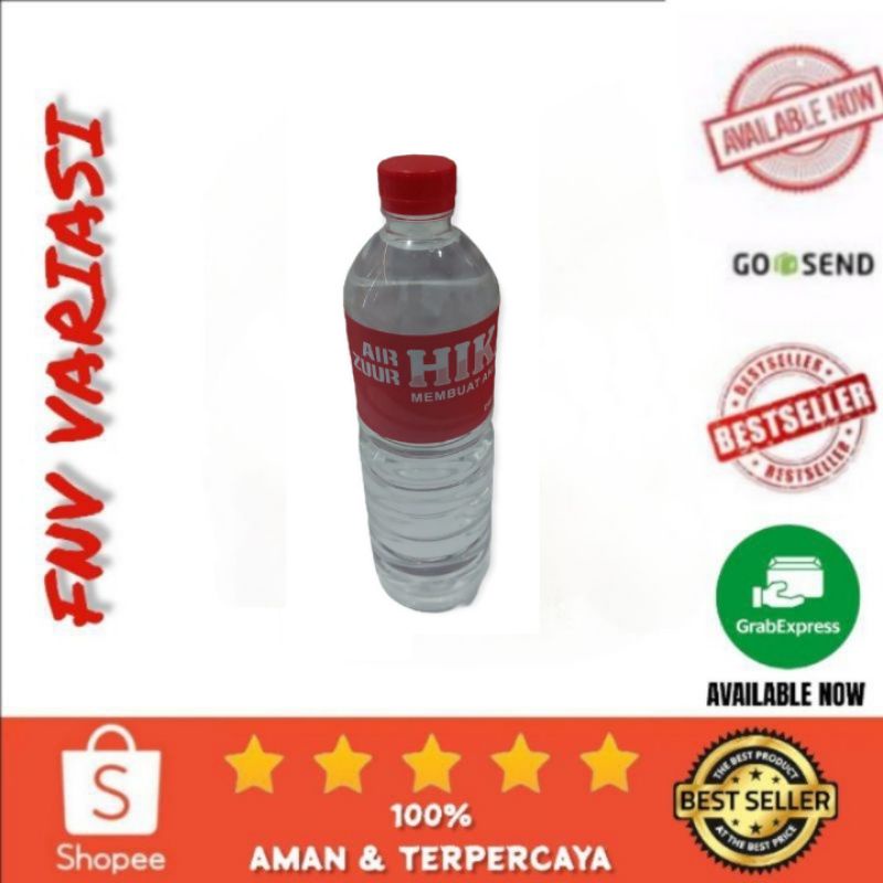 Air Accu Zuur Hikari Kualitas Terbaik Air Aki Baru 400ML 1000ML