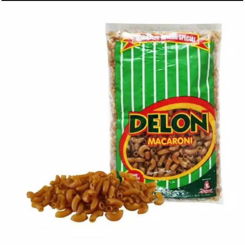 

Macaroni Delon 1kg / Macaroni Hijau / Macaroni Goreng Kemasan 1kg