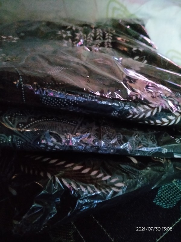 Gamis Batik Jumbo Sriwedari Maxi Bumil/busui Katun Sogan Allsize & Jumbo