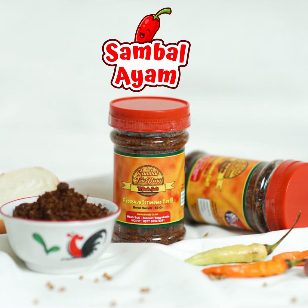 

Sambal Tou Young - Sambal Tabur Rasa AYAM Super Pedas/Sambal Ayam