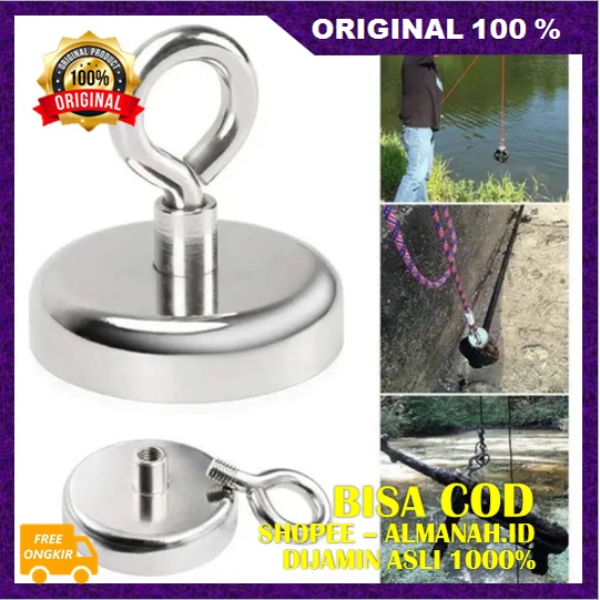 [BISA COD] Neodym Power Magnet Super Import Magnet Neodymium ASLI