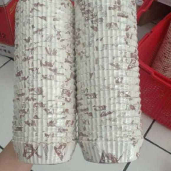 

Bagus Dipakai Paper cup case roti bulat 8 cm ( isi 200 ) 6UU**