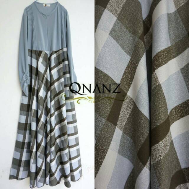 QNANZ TARTAN LINEN
