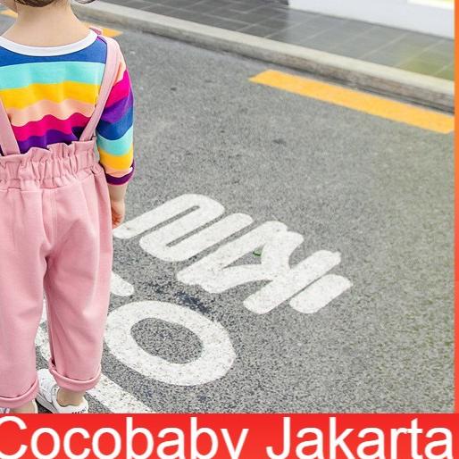 ✹ [CocoBaby Jakarta] Setelan Anak Perempuan Atasan + Celana Panjang Pakaian Anak Impor ☟