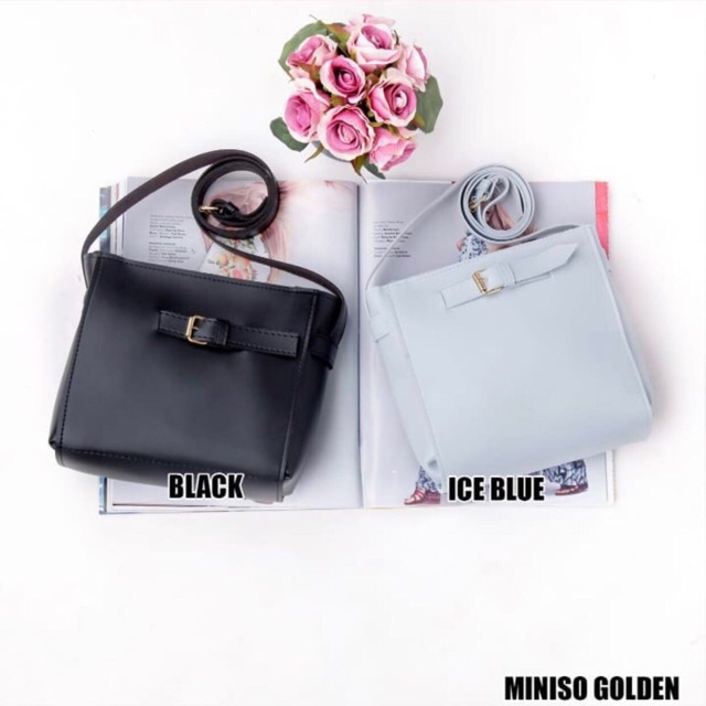 Tas Wanita MNS Golden
